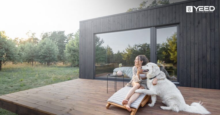 Terrasse en bois