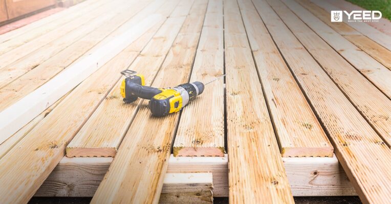 Construire une fondation de terrasse