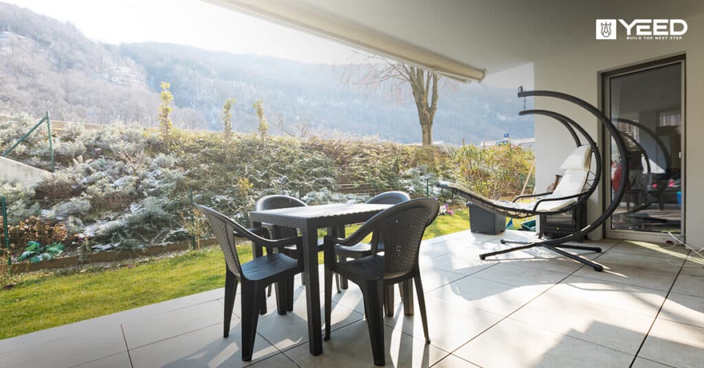 préparer son sol pour une terrasse