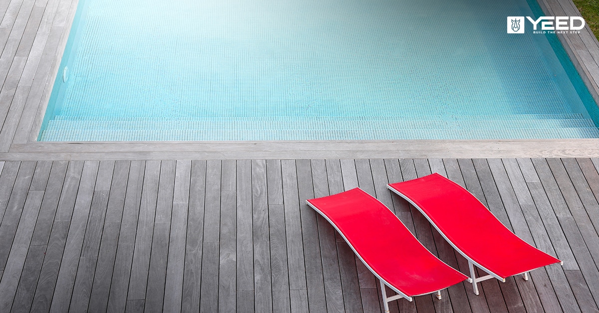 Terrasse sur sol meuble