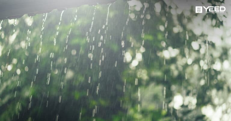 Évacuer l'eau de pluie d'une terrasse