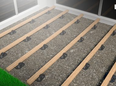 Entretenir votre terrasse avec des plots réglables