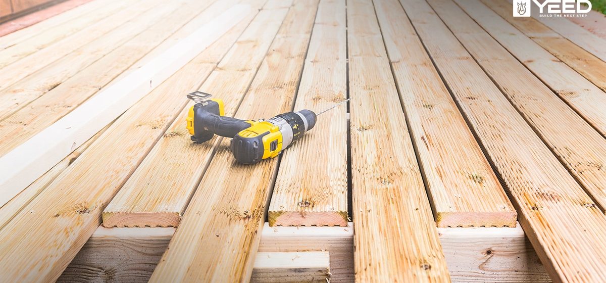 Construire une fondation de terrasse